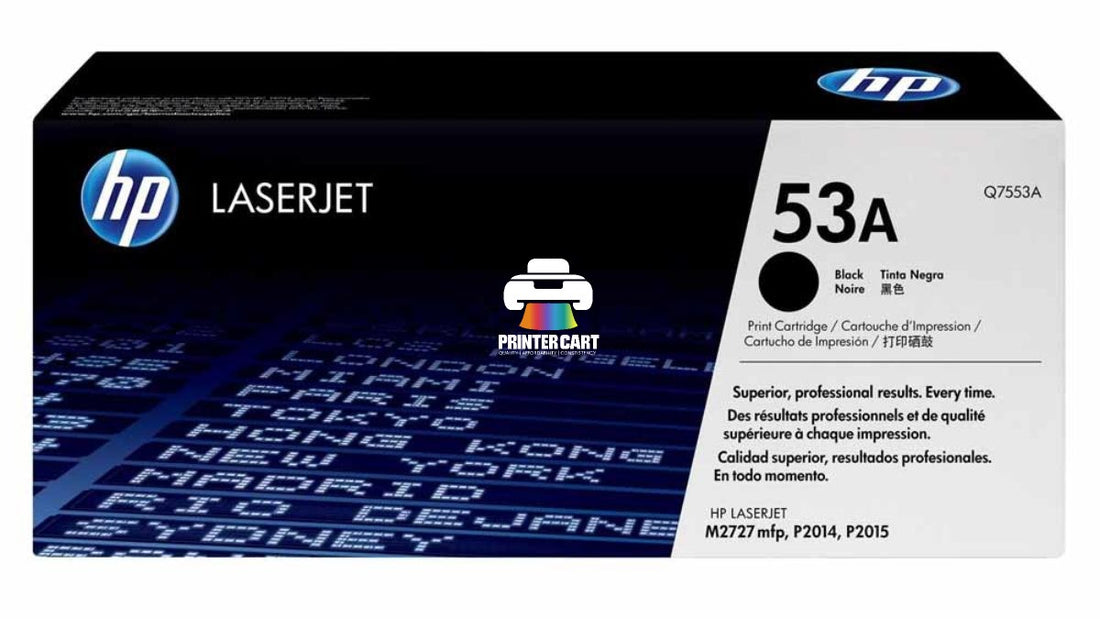 HP 53A Toner Cartridge (Q7553A)