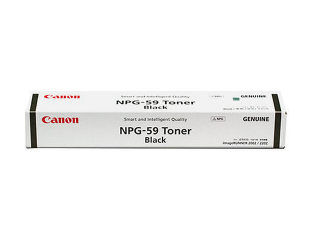 Canon NPG-59 Black Toner Cartridge