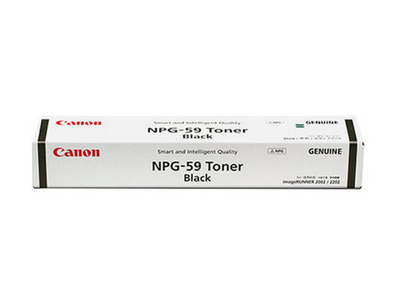 Canon NPG-59 Black Toner Cartridge