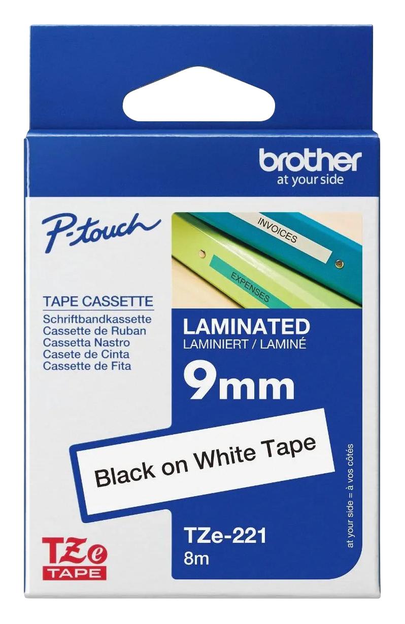 Brother TZE 221 Label Tape