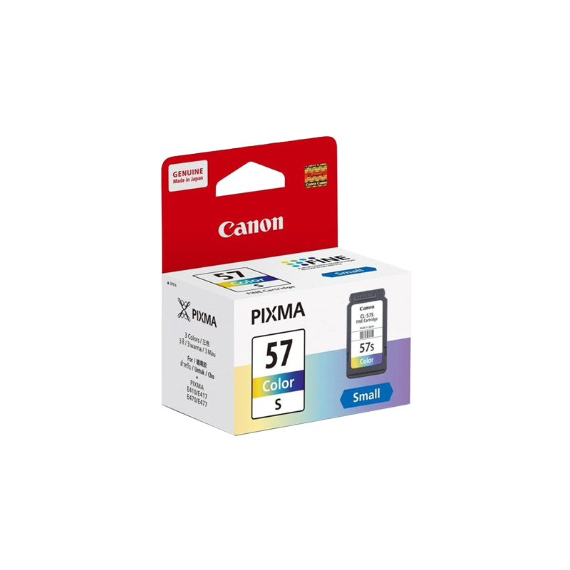 Canon CL-57S Color Ink Cartridge (Small)