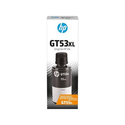 HP GT53XL Black Ink Bottle – Model: 1VV21AA