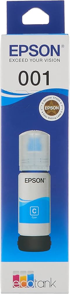 Epson 001 Cyan Ink Bottle (T03Y2)