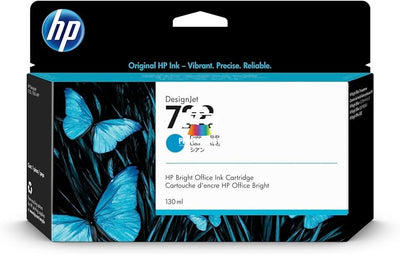 HP 728 Cyan Original Ink Cartridge – 130ml (F9K15A)