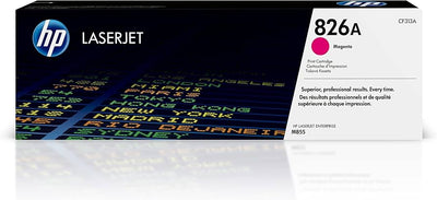HP 826A Magenta Original LaserJet Toner Cartridge (CF313A)