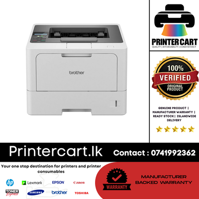 Brother HL-L5210DW Wireless Mono Laser Printer – High-Speed & Duplex (Sri Lanka)