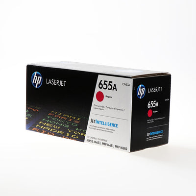 HP 655A Magenta Toner Cartridge (CF453A)