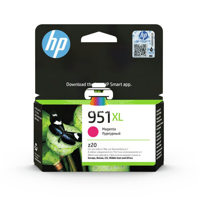 HP 951XL Magenta High-Yield Original Ink Cartridge (CN047AA)