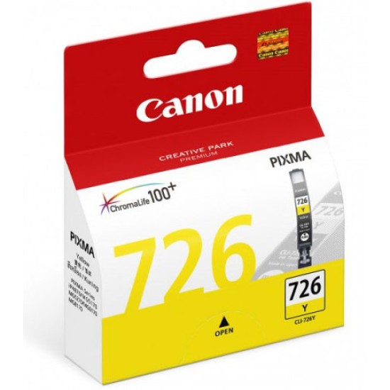 Canon CLI-726 Yellow Ink Cartridge