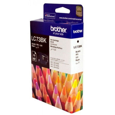 Brother LC-73BK High-Yield Black Ink Cartridge