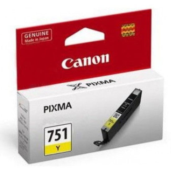 Canon CLI-751 Yellow Ink Cartridge