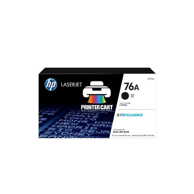 HP 76A Black Original LaserJet Toner Cartridge (CF276A)
