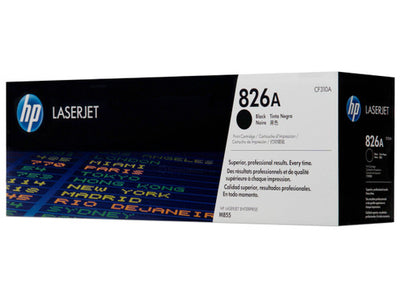 HP 826A Black Original LaserJet Toner Cartridge (CF310A)