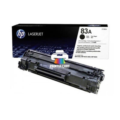 HP 83A Black Original LaserJet Toner Cartridge (CF283A)