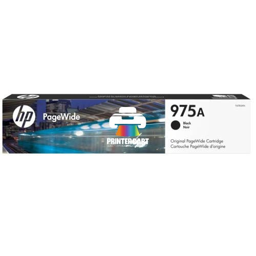 HP 975A Black Original PageWide Ink Cartridge (L0S02AA)