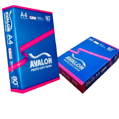 Avalon A4 80GSM Premium Copier Paper – High-Brightness Printing (Sri Lanka)