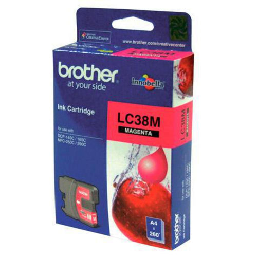 Brother LC-38MAG Magenta Ink Cartridge