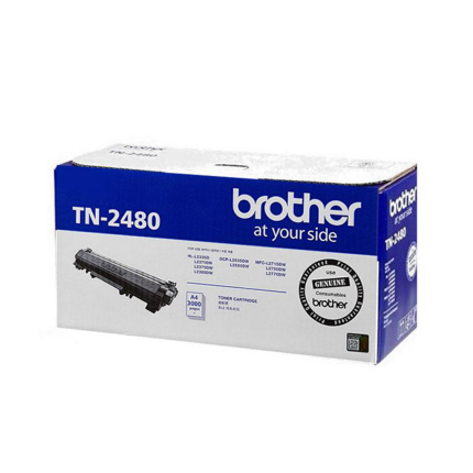 Brother TN-2480 Black Toner Cartridge