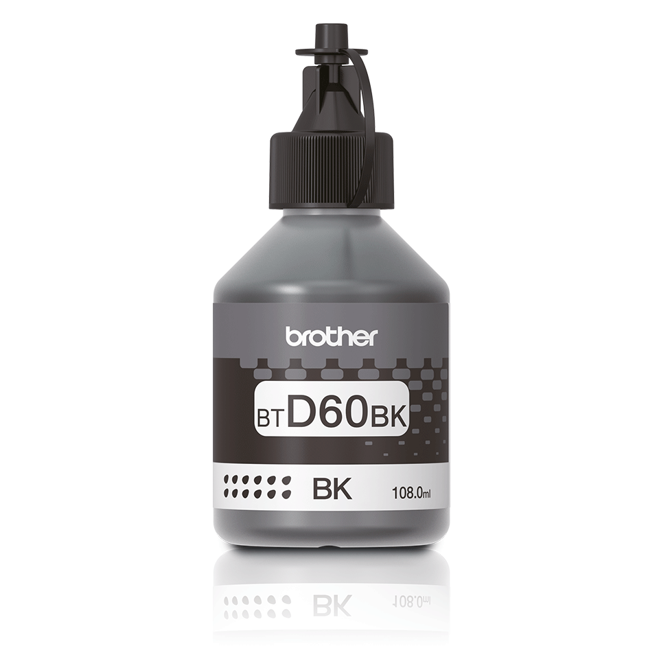 Brother BT-60BK High-Yield Black Ink Bottle