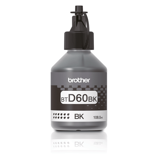 Brother BT-60BK High-Yield Black Ink Bottle