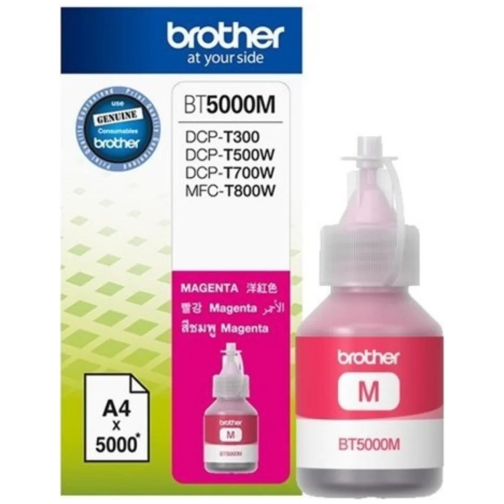 Brother BT-5000M Magenta Ink Bottle