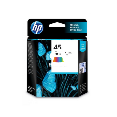 HP 45 Black Original Ink Cartridge (51645A)