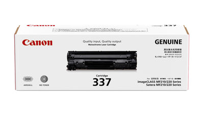 Canon 337 Black Original Toner Cartridge (CRG-337)
