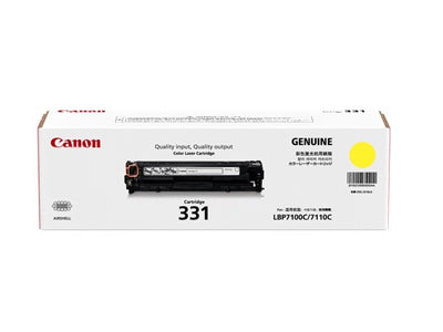 Canon 331 Yellow Toner Cartridge (331Y)