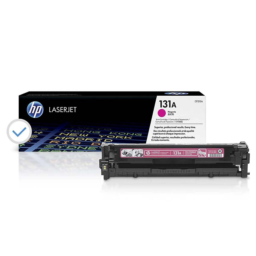HP 131A Magenta Original LaserJet Toner Cartridge (CF213A)
