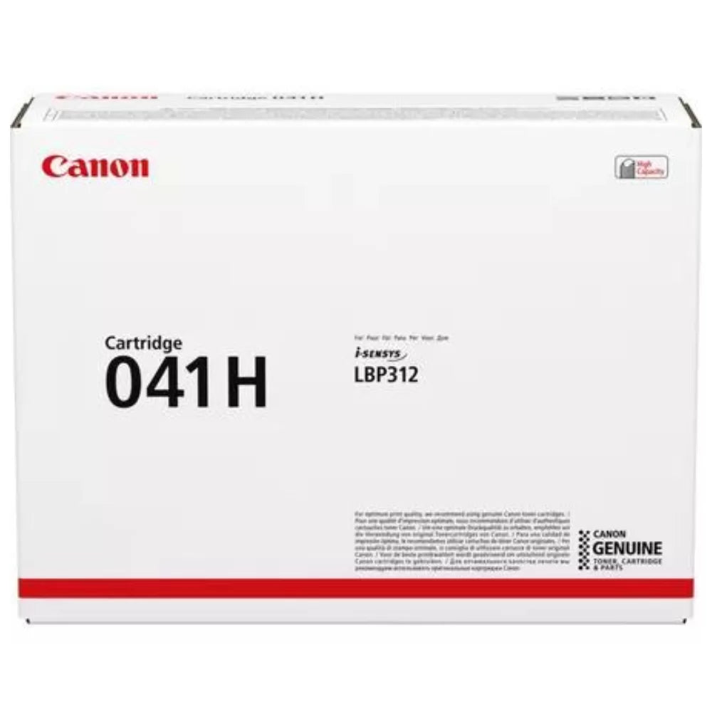 Canon 041H Black High-Yield Toner Cartridge