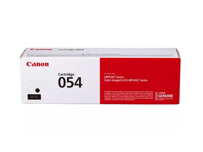 Canon 054 Black Toner Cartridge (3028C001AA)