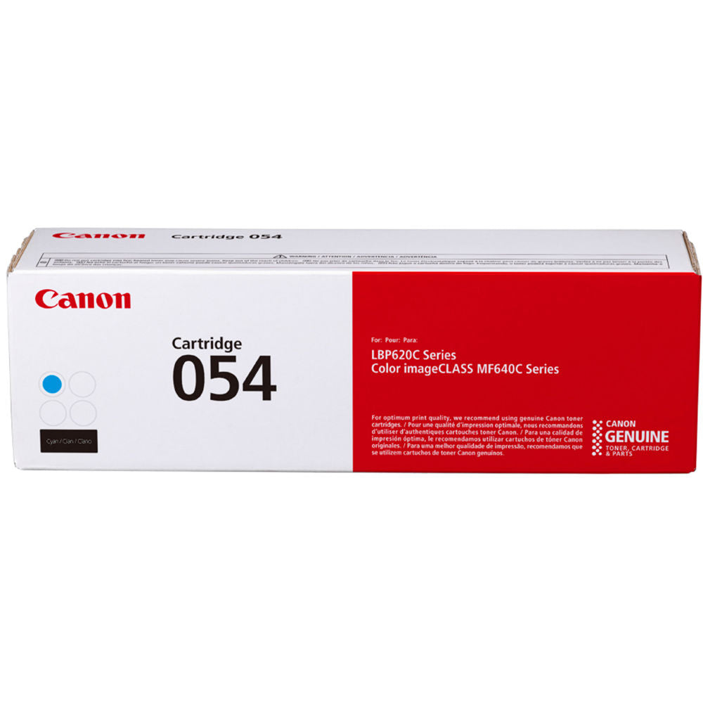 Canon 054 Cyan Toner Cartridge (3027C001AA)