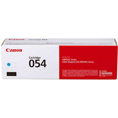 Canon 054 Cyan Toner Cartridge (3027C001AA)