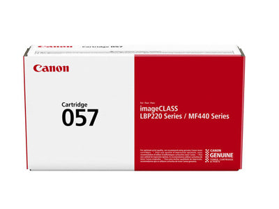 Canon 057 Black Toner Cartridge