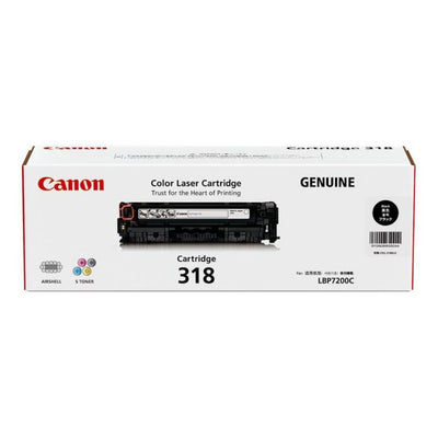 Canon CRG-318 Black Toner Cartridge (CRG-318 B)