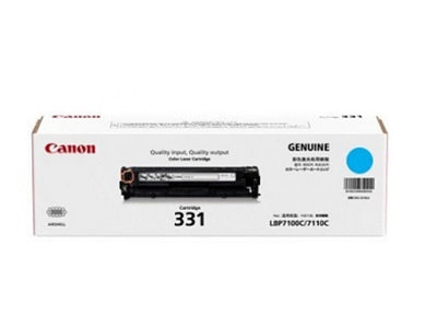 Canon 331 Cyan Toner Cartridge (331C)