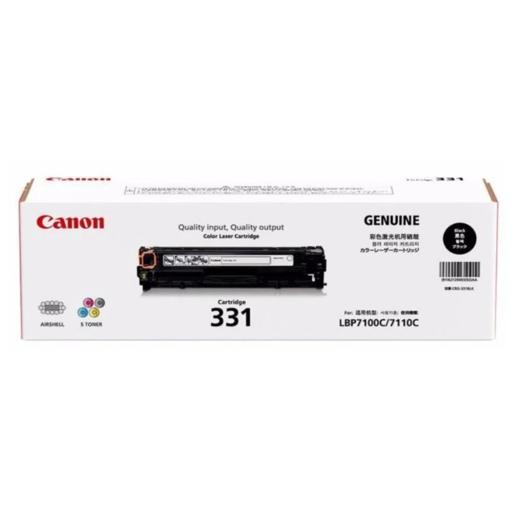 Canon 331 Black Toner Cartridge (331BK)