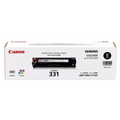 Canon 331 Black Toner Cartridge (331BK)
