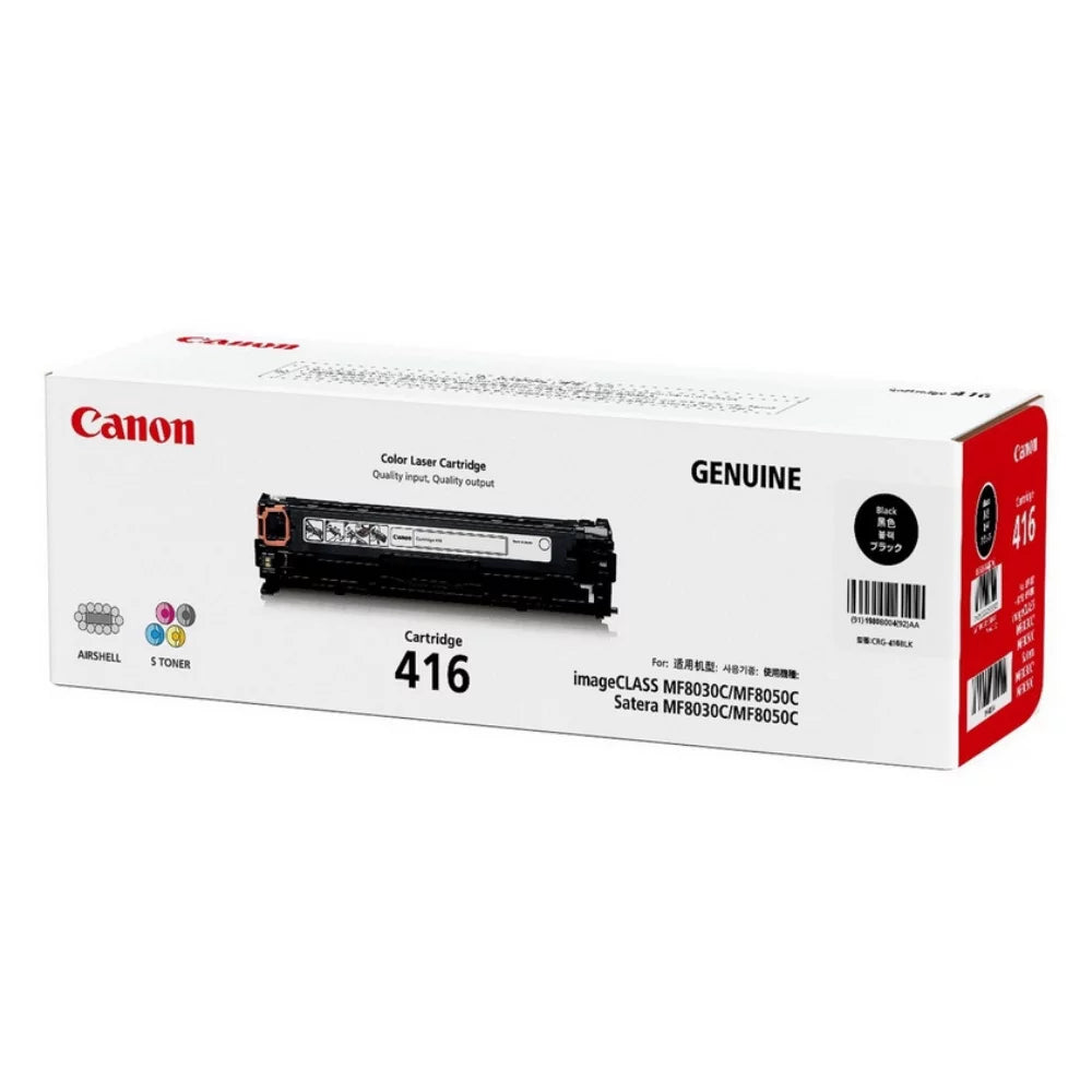 Canon 416 Black Toner Cartridge
