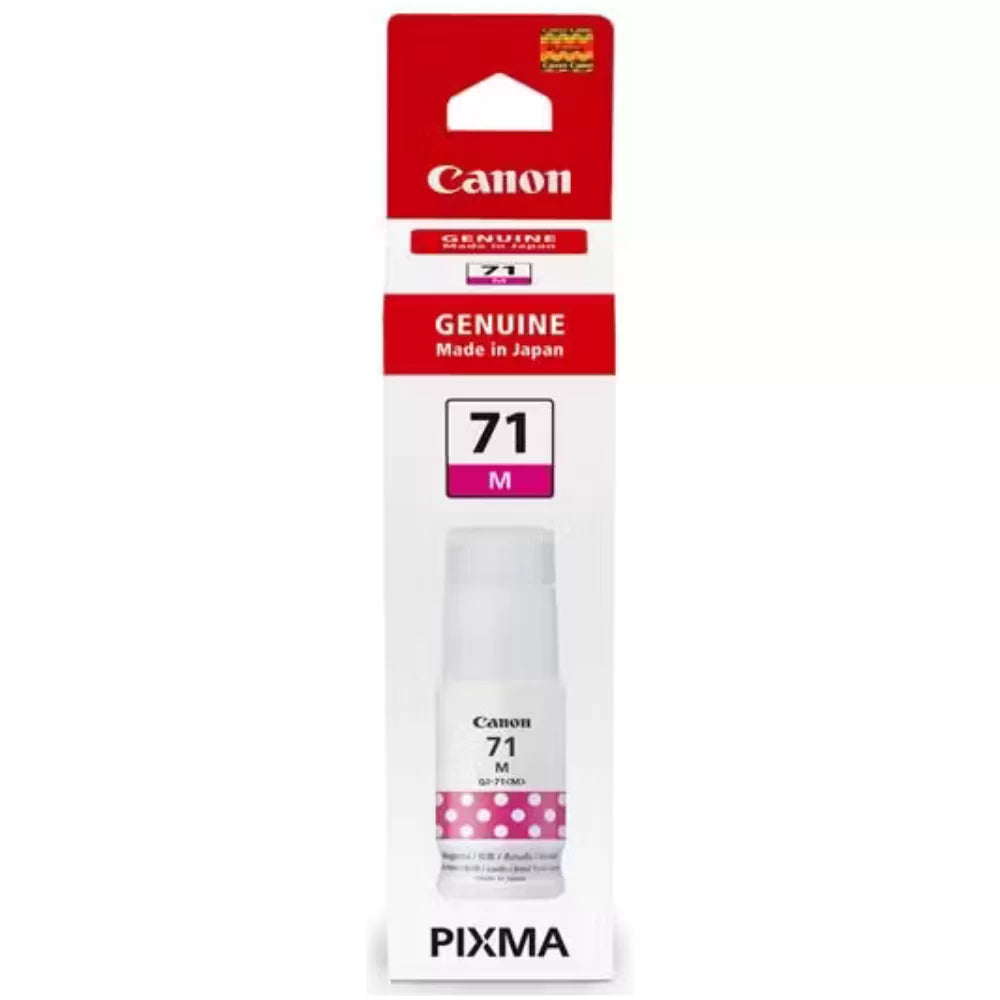 Canon GI-71 Magenta Ink Bottle (GI-71M)