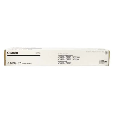 Canon NPG-67 Black Toner Cartridge