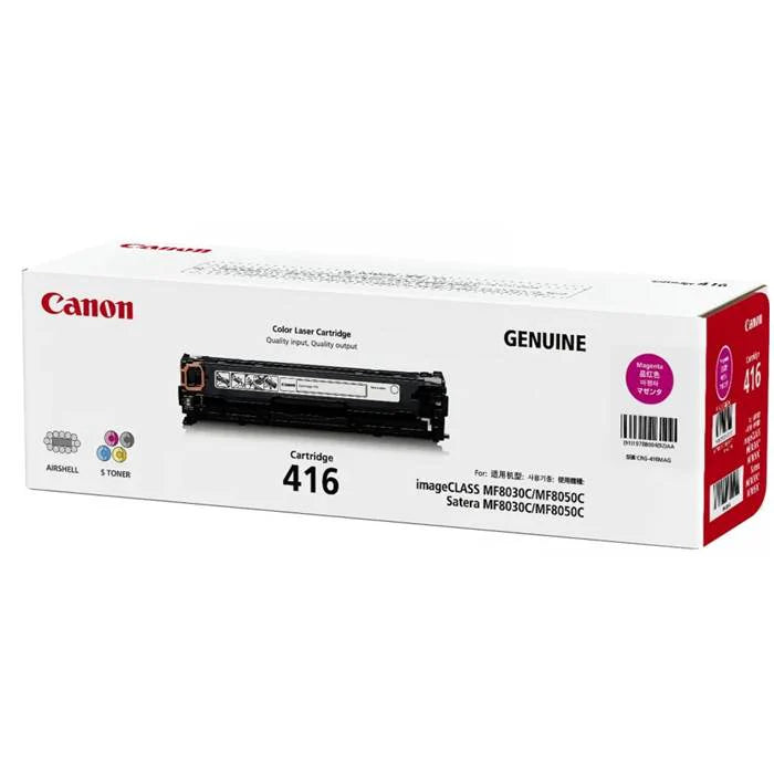 Canon 416 Magenta Toner Cartridge