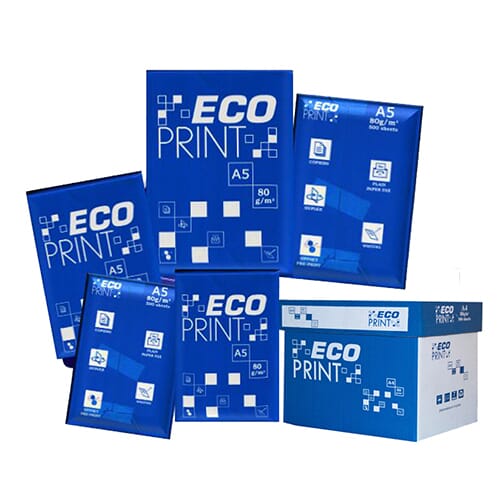 Eco A4 80GSM Multi-Purpose Copier Paper – Reliable & Jam-Free (Sri Lanka)