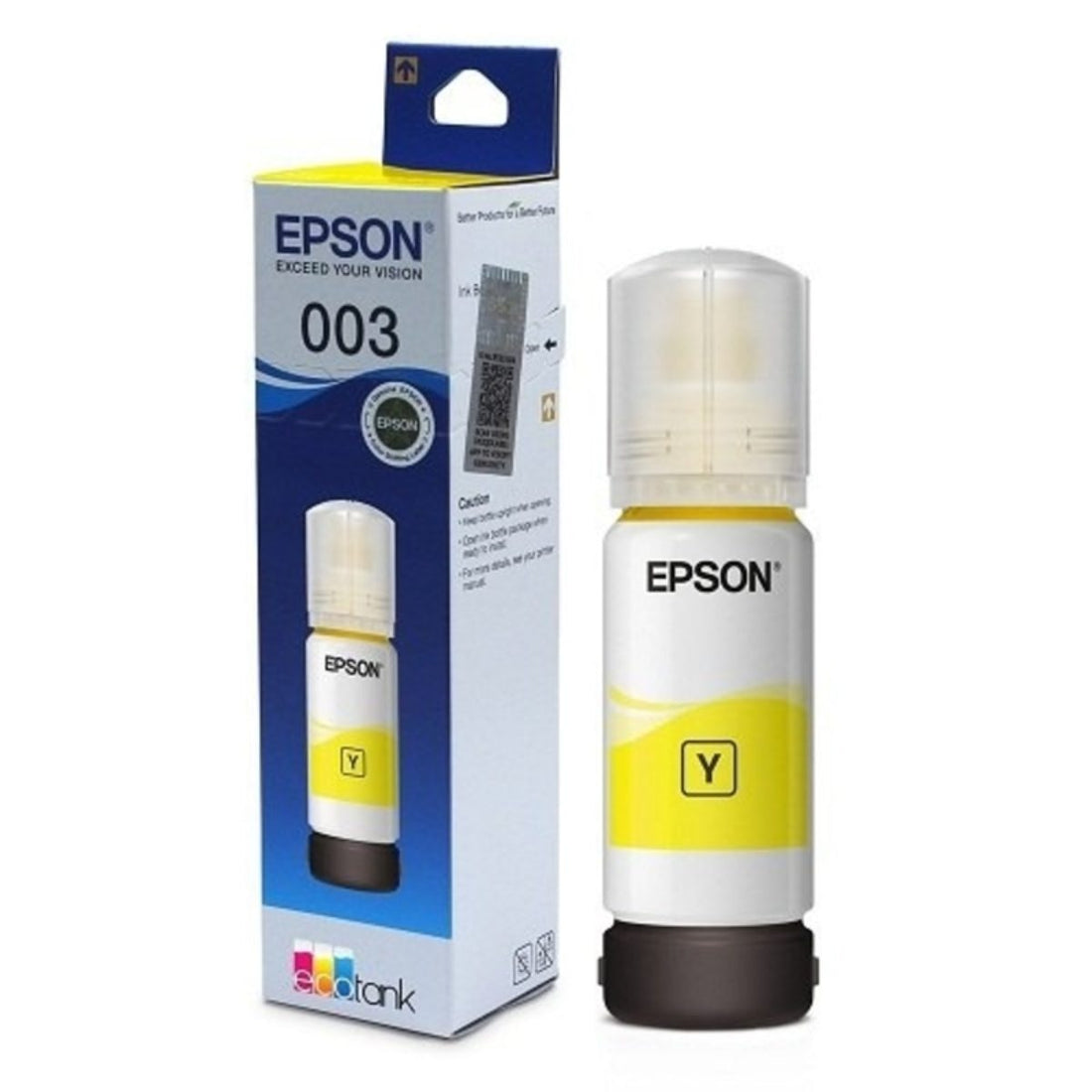 Epson 003 Yellow Ink Bottle (C13T00V498)