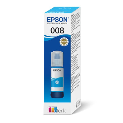 Epson 008 Cyan Ink Bottle