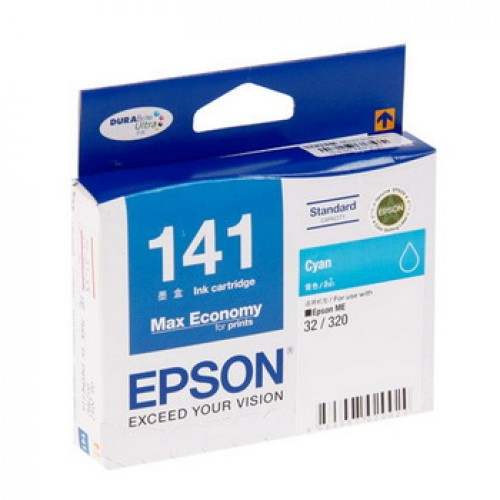 Epson 141 Cyan Ink Cartridge (T141290)