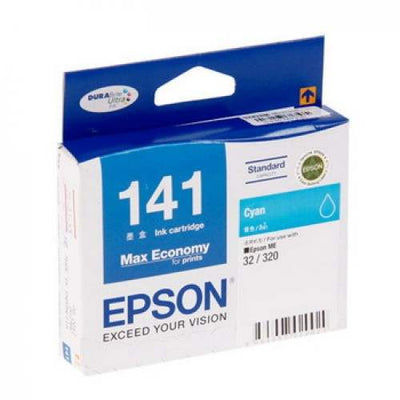 Epson 141 Cyan Ink Cartridge (T141290)