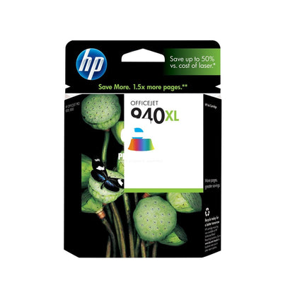HP 940XL Cyan High-Yield Original Ink Cartridge (C4907AE)