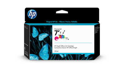 HP 727 Magenta Original Ink Cartridge – 130ml (F9J77A)
