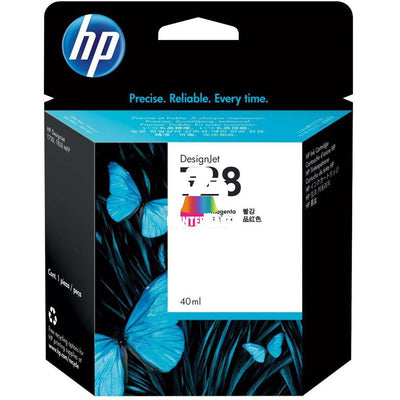 HP 728 Magenta Original Ink Cartridge – 40ml (F9J62A)